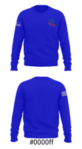 Kent-Meridian High School Basketball 68788503 Crew Neck Sweatshirt - 16
