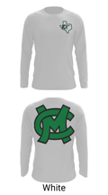 Caddo Mills Middle School Basketball 89707259 Long Sleeve Performance Shirt - 4