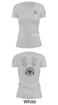 Battle Field Tested 38520100 Women's Short Sleeve V-neck Shirt - 7
