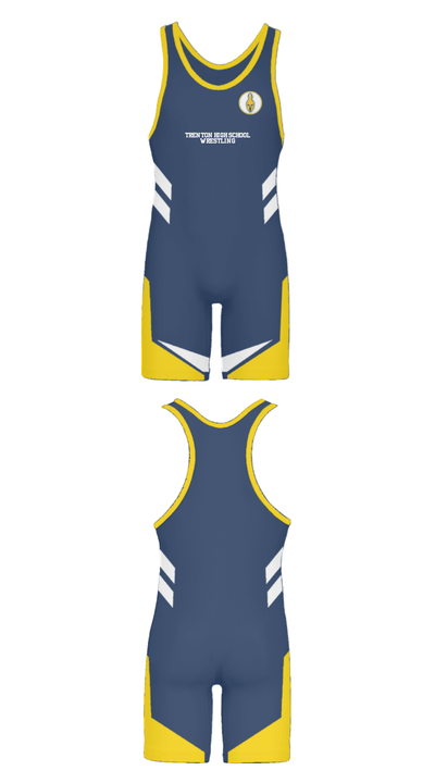 Trenton High School Wrestling 85947770 Wrestling Singlet - 28