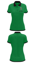 Ugly Laugh Entertainment 76324039 Women's Short Sleeve Performance Polo  - 30