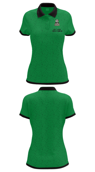 Women's Short Sleeve Performance Polo, Ugly Laugh Entertainment, , Teamtime, Team time, sublimation, custom sports apparel, team uniforms, spirit wear, spiritwear, sports uniforms, custom shirts, team store, custom team store, fundraiser sports, apparel fundraiser