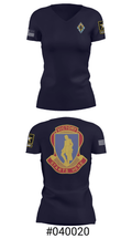 Fort Jackson 22791025 Women's Short Sleeve V-neck Shirt - 4