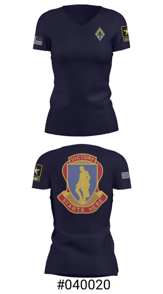 Women's Short Sleeve Vneck Shirt, Fort Jackson, Army, Teamtime, Team time, sublimation, custom sports apparel, team uniforms, spirit wear, spiritwear, sports uniforms, custom shirts, team store, custom team store, fundraiser sports, apparel fundraiser