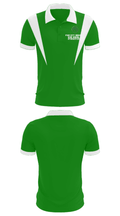 Pine City Senior High School Gymnastics 15350732 Short Sleeve Performance Polo - 24