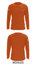Middlebury Union High School Ice Hockey 39895988 Long Sleeve Performance Shirt - 18