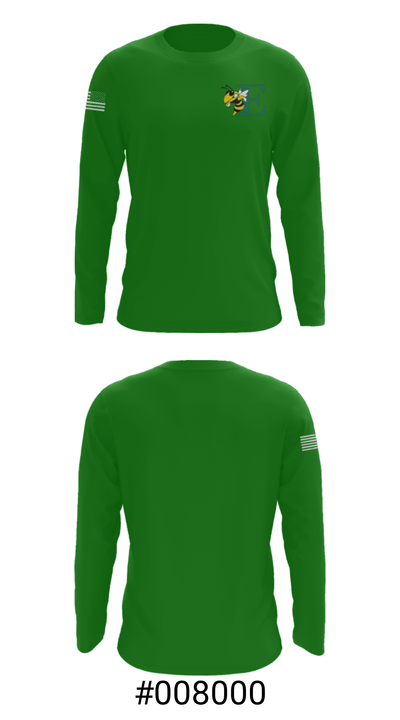 Eldred Central High School Basketball 28116284 Long Sleeve Performance Shirt - 18