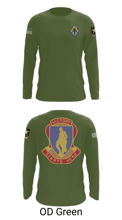 Fort Jackson 22791025 Long Sleeve Performance Shirt - 27