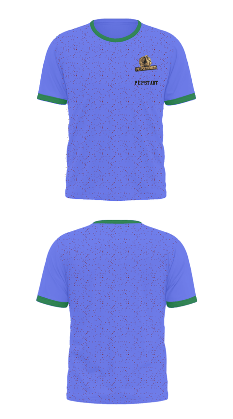 Short Sleeve Performance Shirt, pepstartpepstart, , Teamtime, Team time, sublimation, custom sports apparel, team uniforms, spirit wear, spiritwear, sports uniforms, custom shirts, team store, custom team store, fundraiser sports, apparel fundraiser