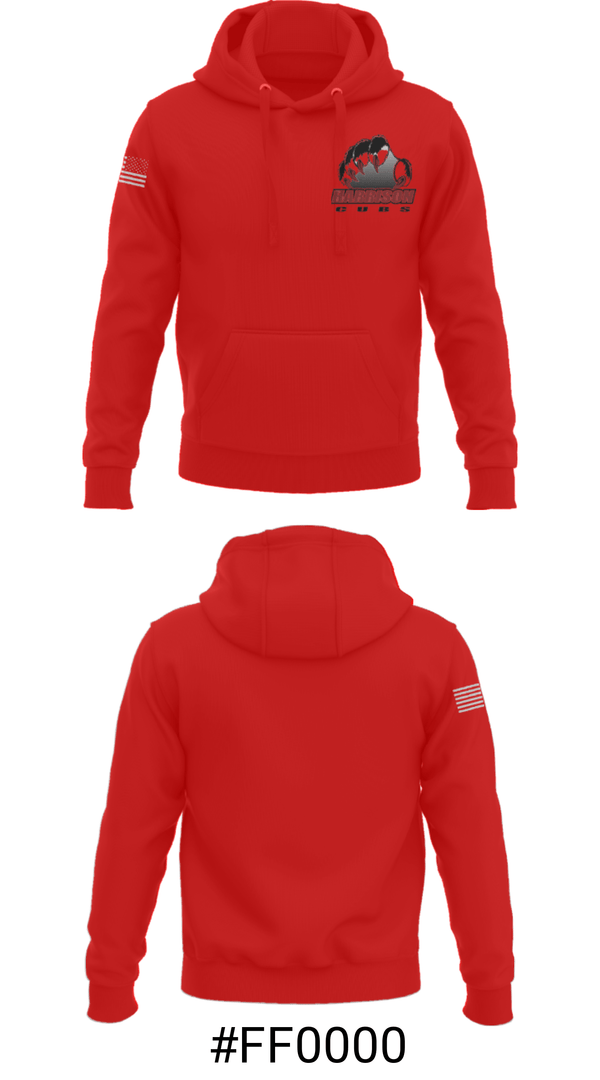 Hoodie, Harrison Middle School Basketball, Women's Basketball, Teamtime, Team time, sublimation, custom sports apparel, team uniforms, spirit wear, spiritwear, sports uniforms, custom shirts, team store, custom team store, fundraiser sports, apparel fundraiser