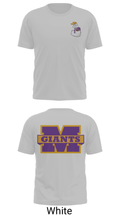 Marion High School Wrestling 62085961 Short Sleeve Performance Shirt - 5