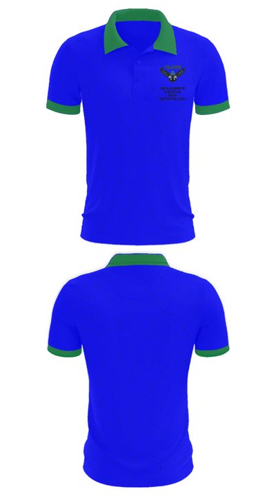 Coral Academy Of Science Las Vegas Centennial Hills 41047024 Short Sleeve Performance Polo - 26