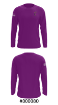 Godley Middle School Basketball 86219537 Long Sleeve Performance Shirt - 18