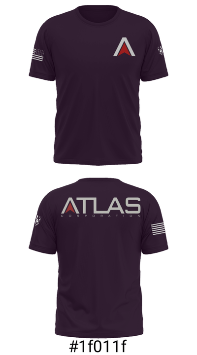 ATLAS 52779746 Short Sleeve Performance Shirt - 6