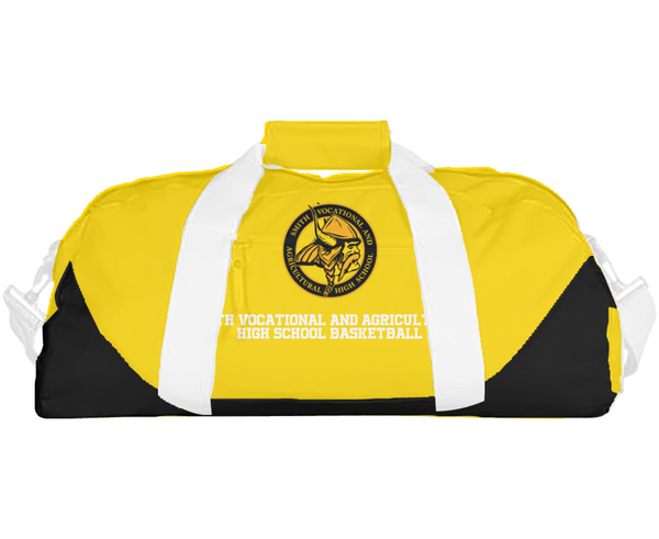 Duffle Bag, Smith Vocational and Agricultural High School Basketball, Women's Basketball, Teamtime, Team time, sublimation, custom sports apparel, team uniforms, spirit wear, spiritwear, sports uniforms, custom shirts, team store, custom team store, fundraiser sports, apparel fundraiser