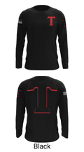 Turner Middle School 81161179 Long Sleeve Performance Shirt - 11