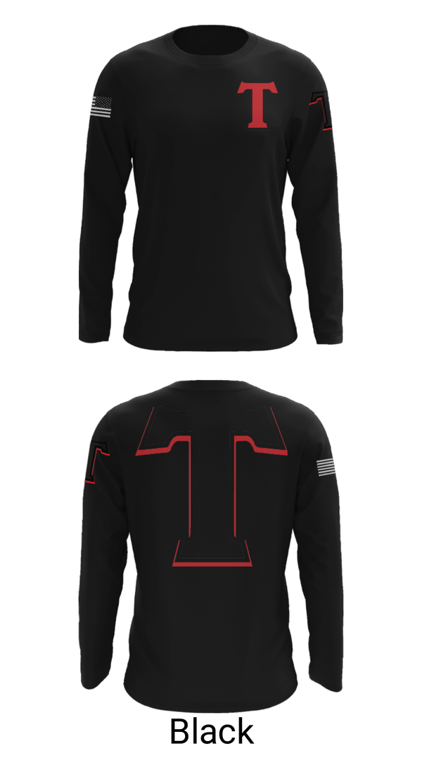 Long Sleeve Performance Shirt, Turner Middle School, Spirit Store, Teamtime, Team time, sublimation, custom sports apparel, team uniforms, spirit wear, spiritwear, sports uniforms, custom shirts, team store, custom team store, fundraiser sports, apparel fundraiser