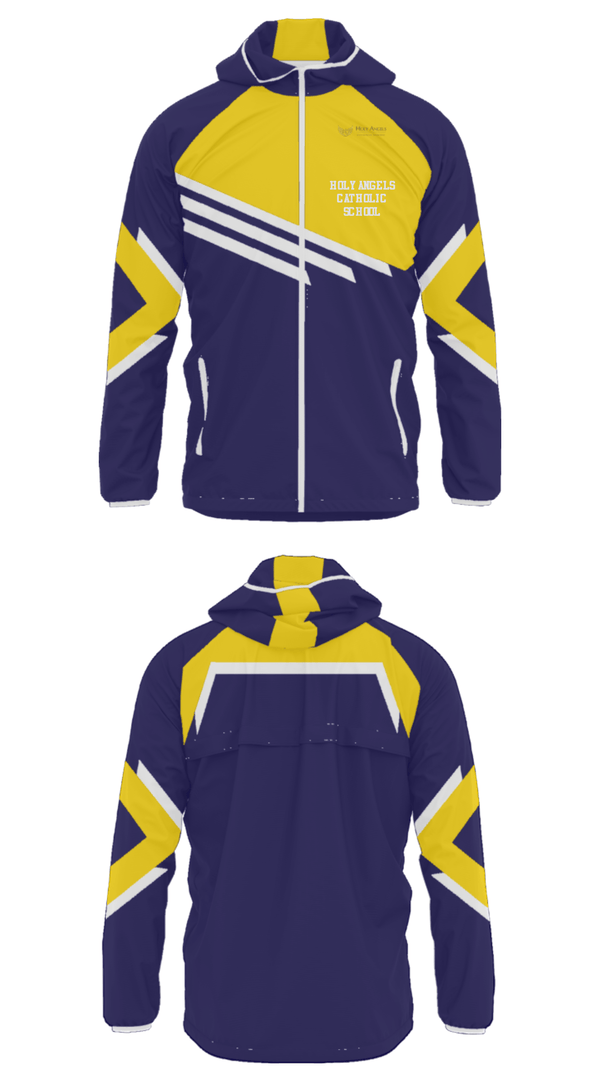 Windbreaker, Holy Angels Catholic School, Spirit Store, Teamtime, Team time, sublimation, custom sports apparel, team uniforms, spirit wear, spiritwear, sports uniforms, custom shirts, team store, custom team store, fundraiser sports, apparel fundraiser