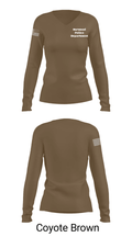 Norwood Police Department 36096793 Women's Long Sleeve V-neck Shirt - 15