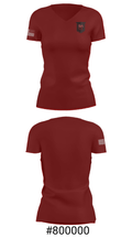 Bronzeville Academy Charter School 80943631 Women's Short Sleeve V-neck Shirt - 21