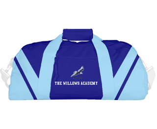 Duffle Bag, The Willows Academy, Spirit Store, Teamtime, Team time, sublimation, custom sports apparel, team uniforms, spirit wear, spiritwear, sports uniforms, custom shirts, team store, custom team store, fundraiser sports, apparel fundraiser