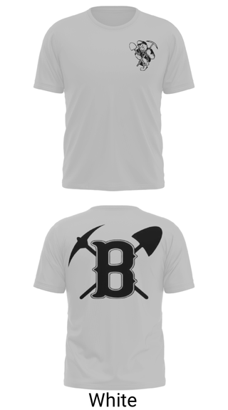 Short Sleeve Performance Shirt, Bauxite Middle School Basketball, Men's Basketball, Teamtime, Team time, sublimation, custom sports apparel, team uniforms, spirit wear, spiritwear, sports uniforms, custom shirts, team store, custom team store, fundraiser sports, apparel fundraiser