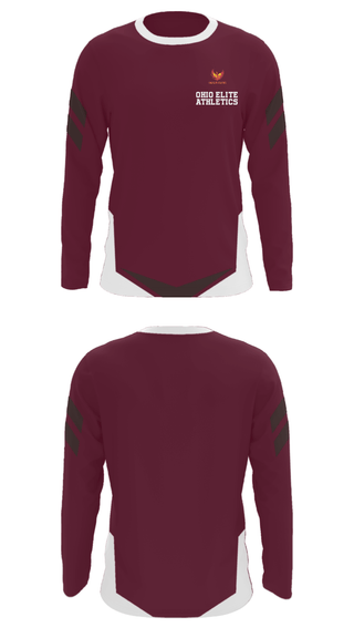 Long Sleeve Performance Shirt, Ohio Elite Athletics, Spirit Store, Teamtime, Team time, sublimation, custom sports apparel, team uniforms, spirit wear, spiritwear, sports uniforms, custom shirts, team store, custom team store, fundraiser sports, apparel fundraiser