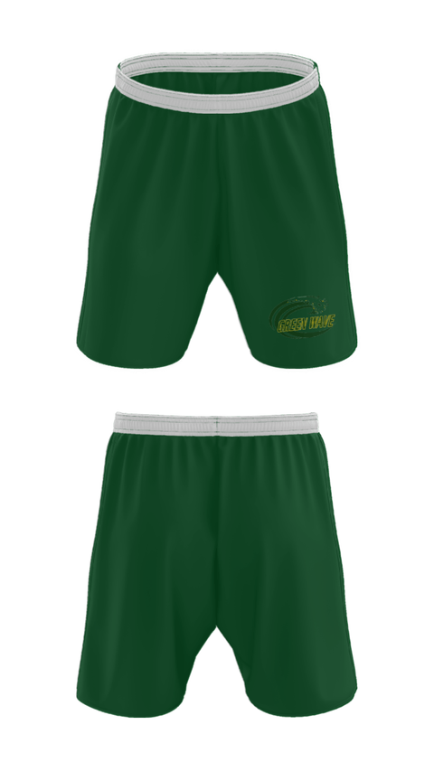 Athletic Shorts With Pockets, Dover High School Gymnastics, Spirit Store, Teamtime, Team time, sublimation, custom sports apparel, team uniforms, spirit wear, spiritwear, sports uniforms, custom shirts, team store, custom team store, fundraiser sports, apparel fundraiser