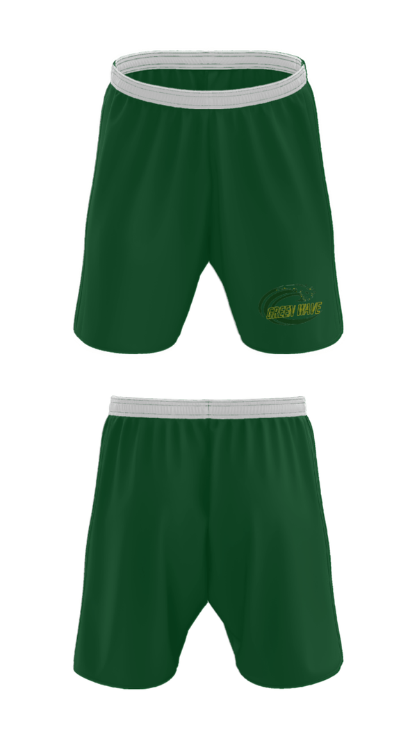 Athletic Shorts With Pockets, Dover High School Gymnastics, Spirit Store, Teamtime, Team time, sublimation, custom sports apparel, team uniforms, spirit wear, spiritwear, sports uniforms, custom shirts, team store, custom team store, fundraiser sports, apparel fundraiser