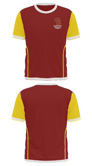 Short Sleeve Performance Shirt, Cape Elizabeth Middle School Swimming, Swimming, Teamtime, Team time, sublimation, custom sports apparel, team uniforms, spirit wear, spiritwear, sports uniforms, custom shirts, team store, custom team store, fundraiser sports, apparel fundraiser