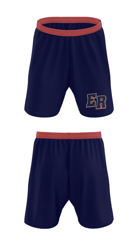 Athletic Shorts With Pockets, East Ridge, Wrestling, Teamtime, Team time, sublimation, custom sports apparel, team uniforms, spirit wear, spiritwear, sports uniforms, custom shirts, team store, custom team store, fundraiser sports, apparel fundraiser