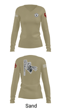 CH-53 14570002 Women's Long Sleeve V-neck Shirt - 47