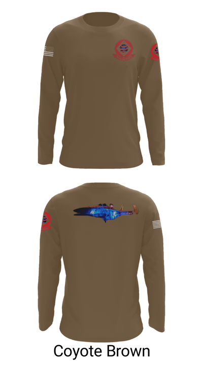 Diamond Backs VFA-102 23463151 Long Sleeve Performance Shirt - 11