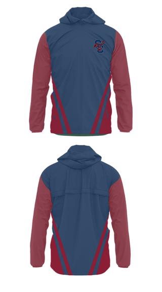 Windbreaker, Sand Creek High School Basketball, Men's Basketball, Teamtime, Team time, sublimation, custom sports apparel, team uniforms, spirit wear, spiritwear, sports uniforms, custom shirts, team store, custom team store, fundraiser sports, apparel fundraiser