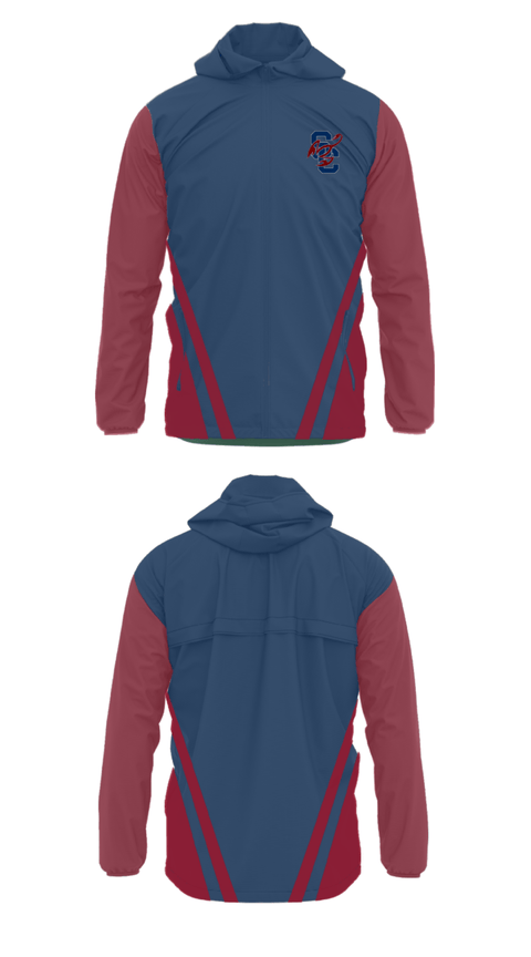 Windbreaker, Sand Creek High School Basketball, Men's Basketball, Teamtime, Team time, sublimation, custom sports apparel, team uniforms, spirit wear, spiritwear, sports uniforms, custom shirts, team store, custom team store, fundraiser sports, apparel fundraiser