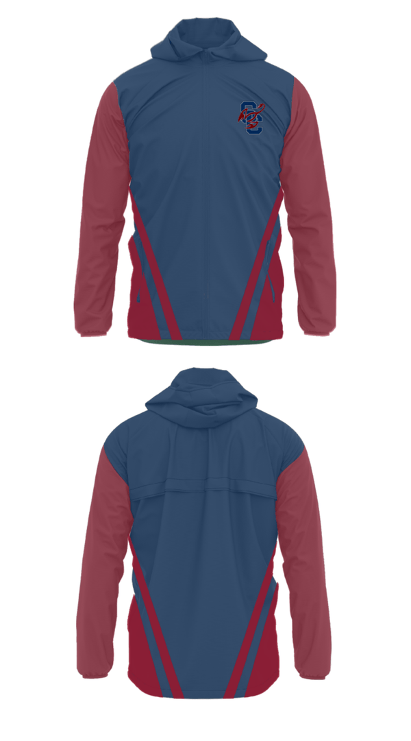 Windbreaker, Sand Creek High School Basketball, Men's Basketball, Teamtime, Team time, sublimation, custom sports apparel, team uniforms, spirit wear, spiritwear, sports uniforms, custom shirts, team store, custom team store, fundraiser sports, apparel fundraiser