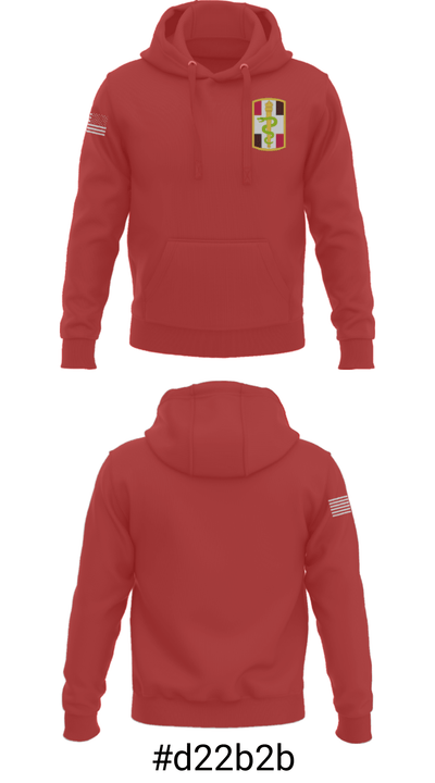 345th MCGA 98196690 Hoodie - 8