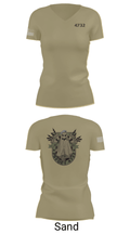 4732 18067014 Women's Short Sleeve V-neck Shirt - 44