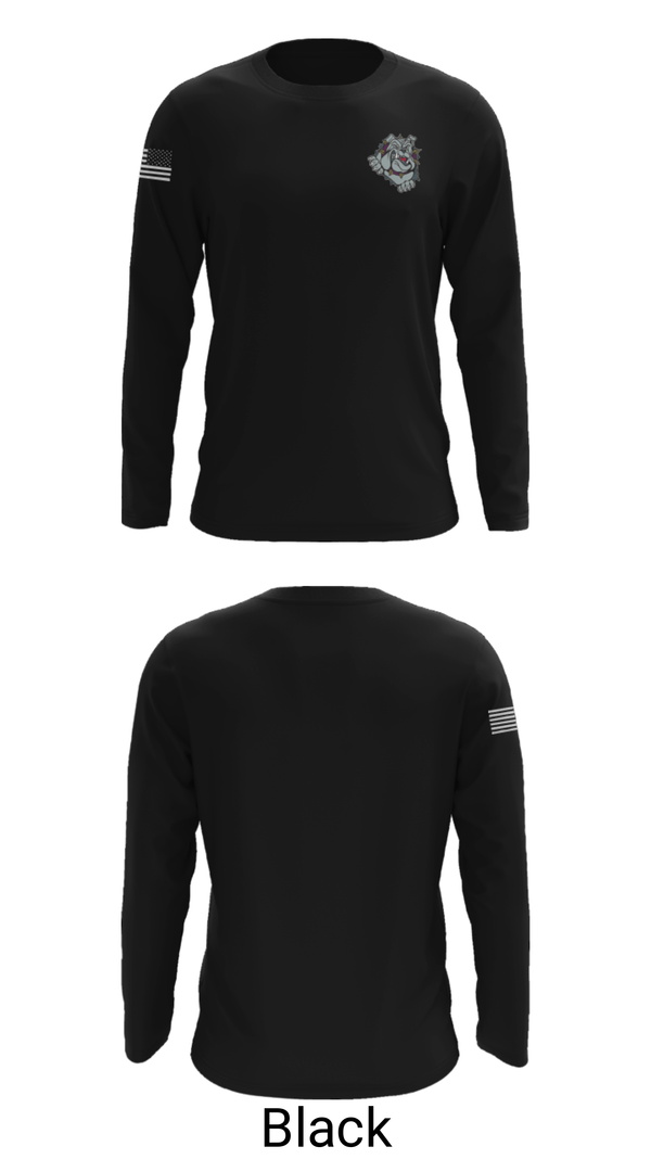 Long Sleeve Performance Shirt, Eustace High School Basketball, Women's Basketball, Teamtime, Team time, sublimation, custom sports apparel, team uniforms, spirit wear, spiritwear, sports uniforms, custom shirts, team store, custom team store, fundraiser sports, apparel fundraiser