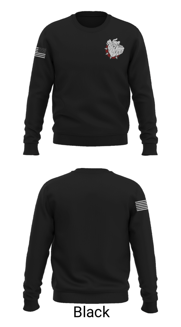 Crew Neck Sweatshirt, Louisiana High School Basketball, Men's Basketball, Teamtime, Team time, sublimation, custom sports apparel, team uniforms, spirit wear, spiritwear, sports uniforms, custom shirts, team store, custom team store, fundraiser sports, apparel fundraiser