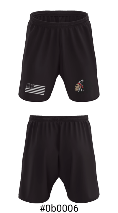 Social Circle Middle School 97969643 Athletic Shorts With Pockets - 15