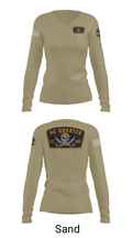 BARNETT'S 90373195 Women's Long Sleeve V-neck Shirt - 47
