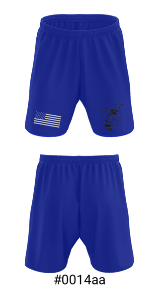 Athletic Shorts With Pockets, Bloomfield Elementary School, Spirit Store, Teamtime, Team time, sublimation, custom sports apparel, team uniforms, spirit wear, spiritwear, sports uniforms, custom shirts, team store, custom team store, fundraiser sports, apparel fundraiser
