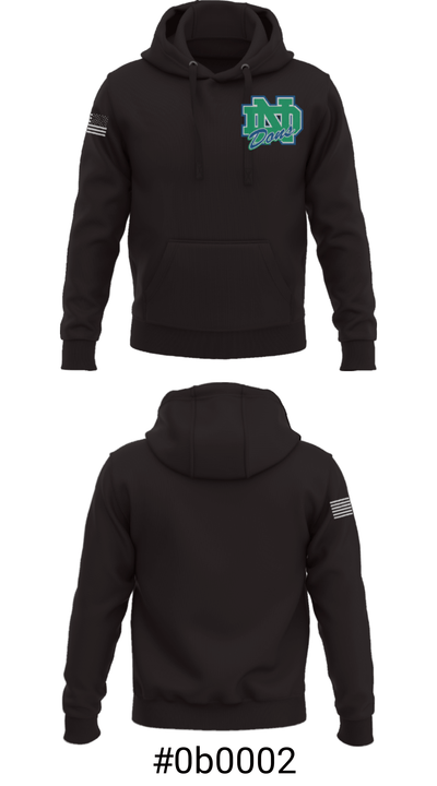 Notre Dame College Prep 20685320 Hoodie - 17
