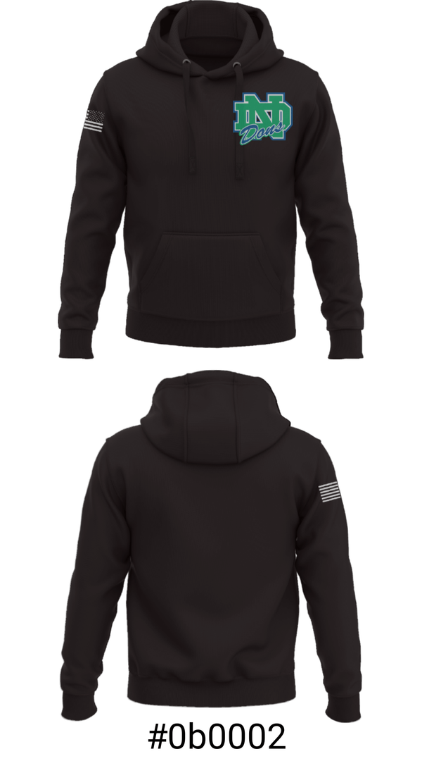 Hoodie, Notre Dame College Prep, Spirit Store, Teamtime, Team time, sublimation, custom sports apparel, team uniforms, spirit wear, spiritwear, sports uniforms, custom shirts, team store, custom team store, fundraiser sports, apparel fundraiser