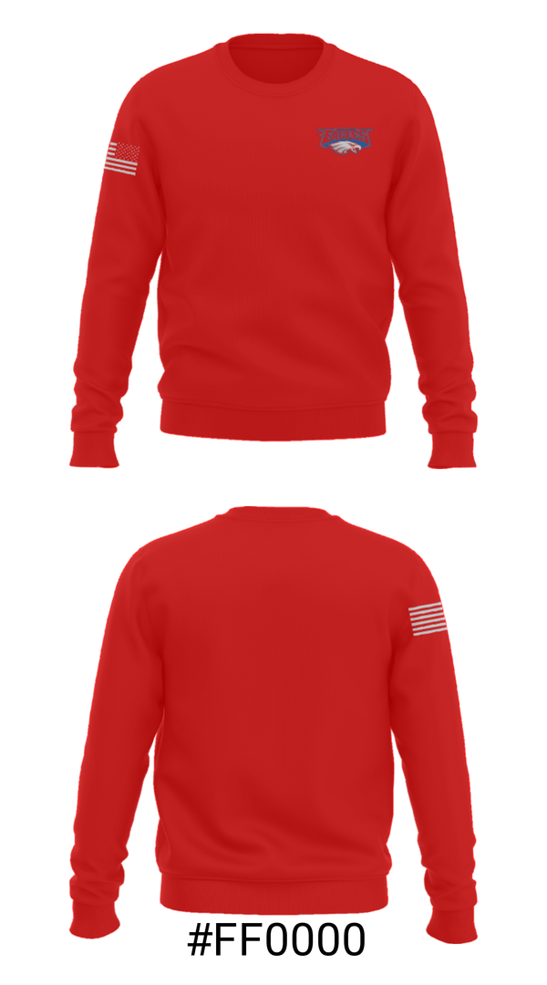 Crew Neck Sweatshirt, South Putnam High School Wrestling, Wrestling, Teamtime, Team time, sublimation, custom sports apparel, team uniforms, spirit wear, spiritwear, sports uniforms, custom shirts, team store, custom team store, fundraiser sports, apparel fundraiser