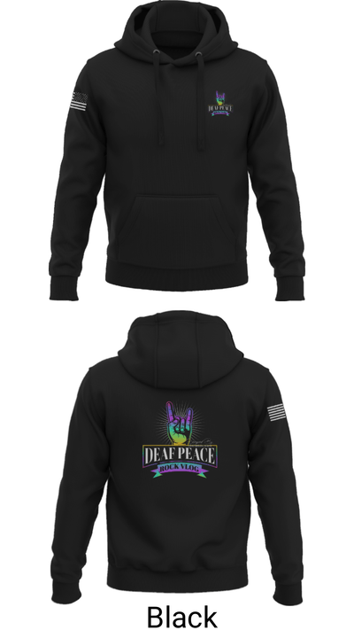 DeafPeaceRockVlog 14153246 Hoodie - 10