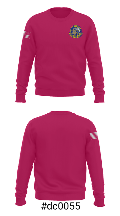 70th Aerial Port Squadron 40618809 Crew Neck Sweatshirt - 2
