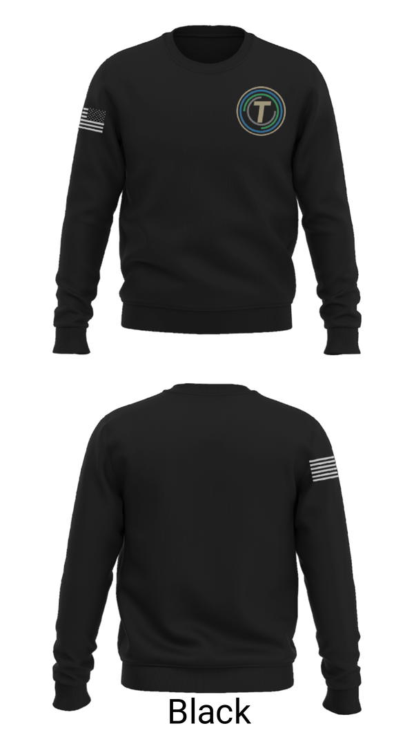Crew Neck Sweatshirt, Taylor Career And Technical Center, Spirit Store, Teamtime, Team time, sublimation, custom sports apparel, team uniforms, spirit wear, spiritwear, sports uniforms, custom shirts, team store, custom team store, fundraiser sports, apparel fundraiser