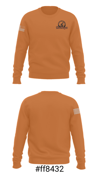 Crew Neck Sweatshirt, Cooperstown Senior High School Wrestling, Wrestling, Teamtime, Team time, sublimation, custom sports apparel, team uniforms, spirit wear, spiritwear, sports uniforms, custom shirts, team store, custom team store, fundraiser sports, apparel fundraiser